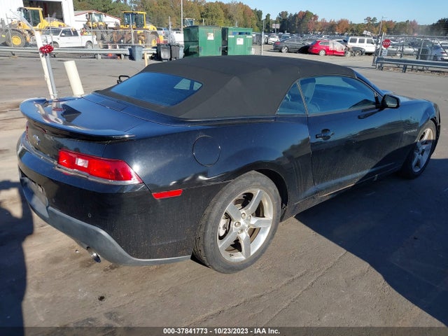Chevrolet CAMARO LT 2014 2G1FB3D31E9150053 Image 4