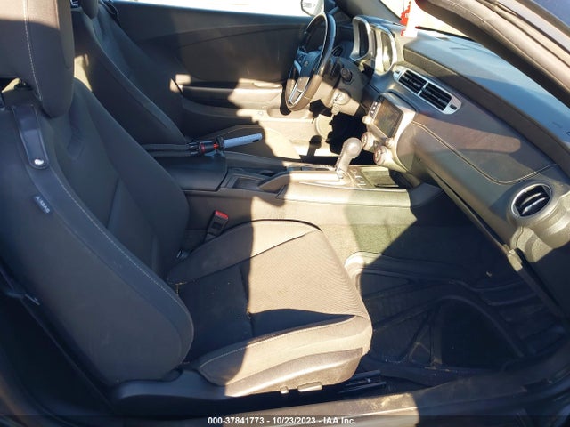 Chevrolet CAMARO LT 2014 2G1FB3D31E9150053 Image 5