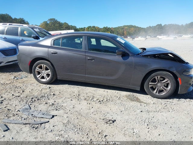 2017 DODGE CHARGER SE RWD VIN: 2C3CDXBG3HH504462