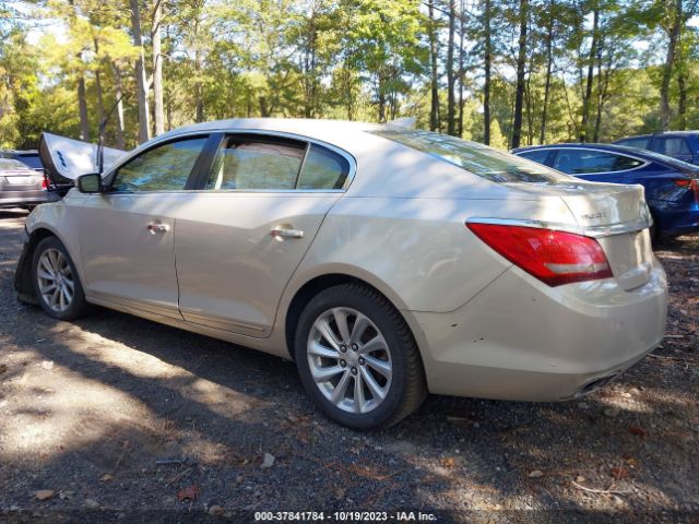 1G4GB5G39FF340836 Buick Lacrosse Leather