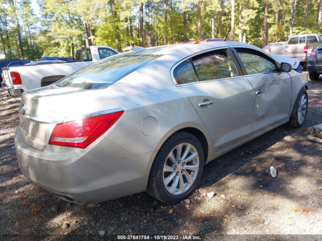 1G4GB5G39FF340836 Buick Lacrosse Leather
