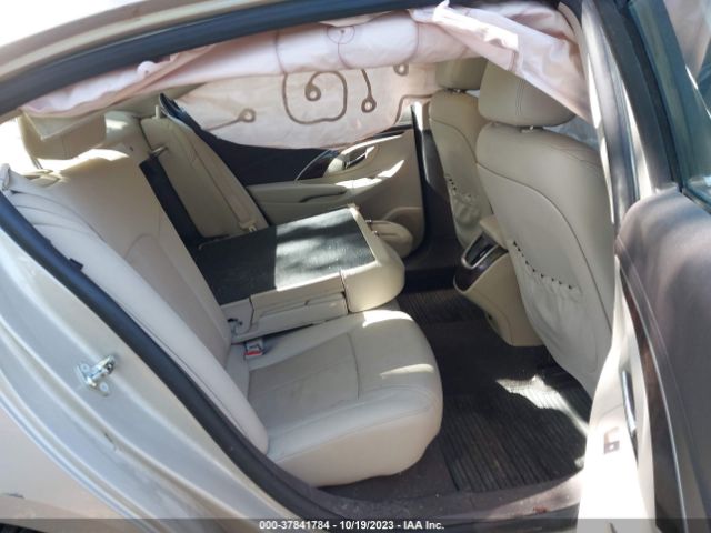 1G4GB5G39FF340836 Buick Lacrosse Leather