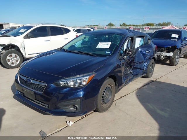 2019 SUBARU IMPREZA VIN: 4S3GTAB69K3746431