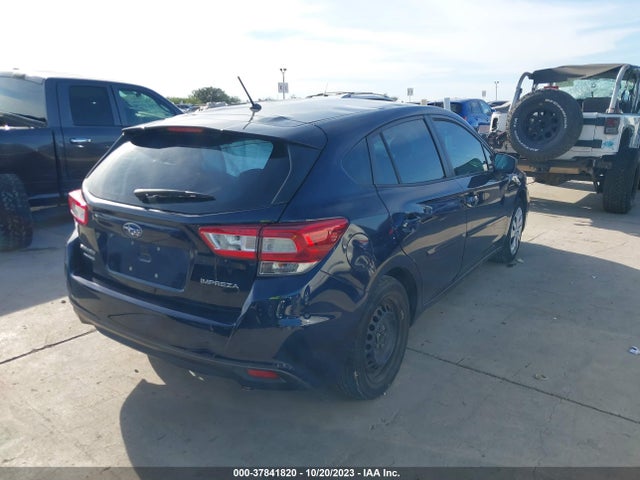 2019 SUBARU IMPREZA VIN: 4S3GTAB69K3746431