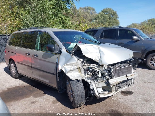 2007 HONDA ODYSSEY LX VIN: 5FNRL38237B024536