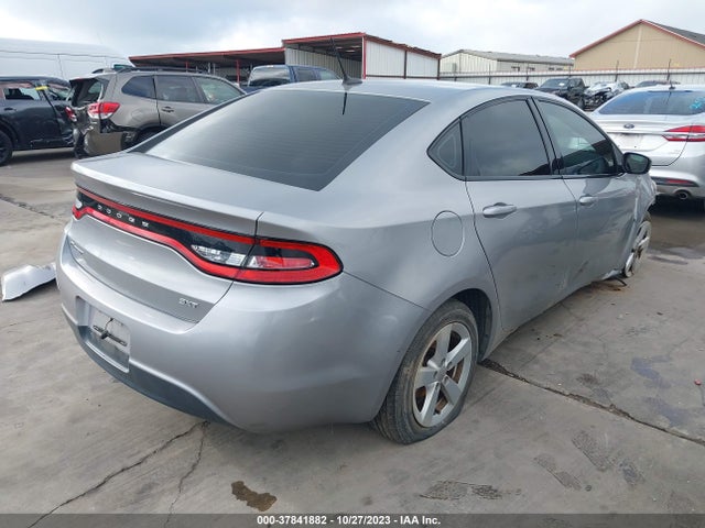 2016 DODGE DART SXT VIN: 1C3CDFBB9GD606116