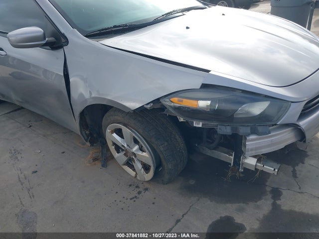 2016 DODGE DART SXT VIN: 1C3CDFBB9GD606116