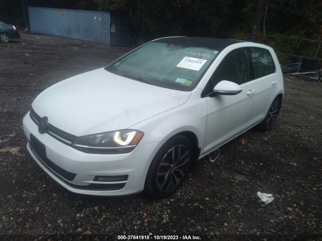 3VW217AUXGM028344 Volkswagen Golf Tsi Se