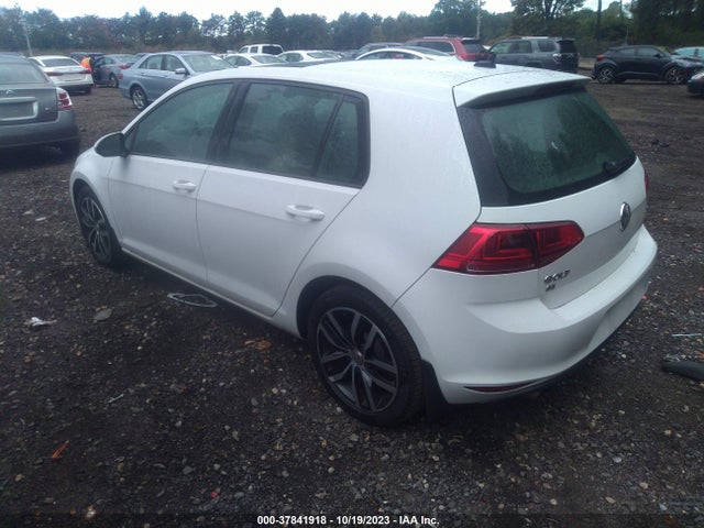 3VW217AUXGM028344 Volkswagen Golf Tsi Se