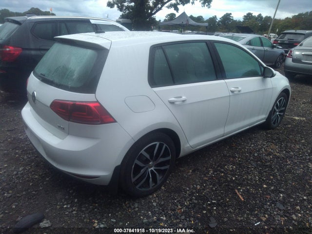 3VW217AUXGM028344 Volkswagen Golf Tsi Se