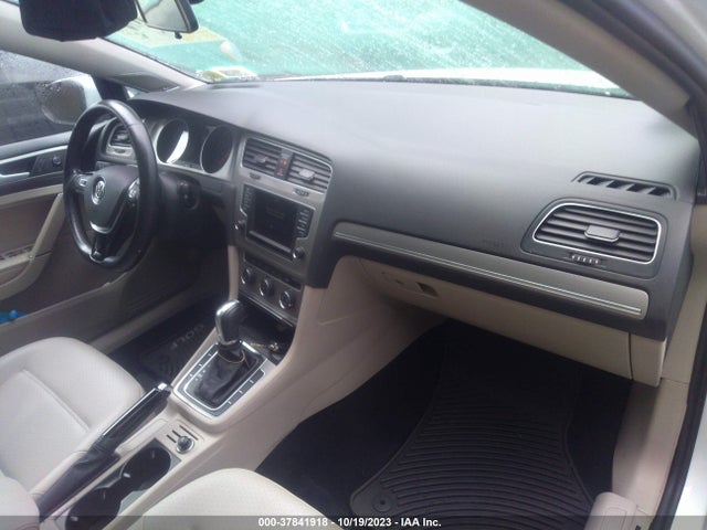 3VW217AUXGM028344 Volkswagen Golf Tsi Se