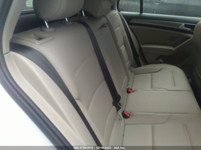 3VW217AUXGM028344 Volkswagen Golf Tsi Se