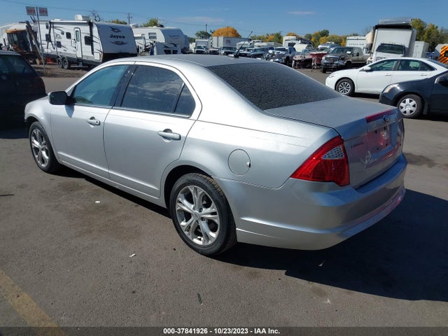 2012 FORD FUSION SE VIN: 3FAHP0HAXCR341847