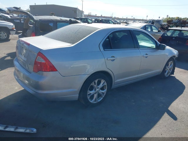 2012 FORD FUSION SE VIN: 3FAHP0HAXCR341847