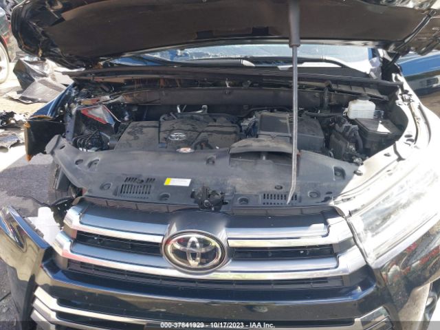 5TDDZRFH0KS712565 Toyota Highlander Limited