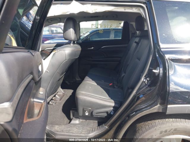 5TDDZRFH0KS712565 Toyota Highlander Limited