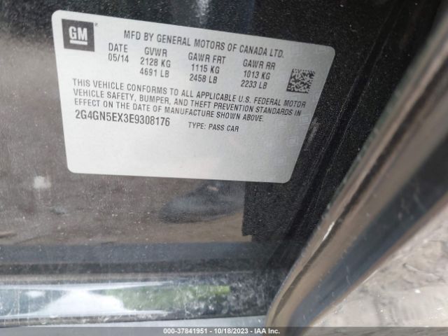 2G4GN5EX3E9308176 Buick Regal Premium I