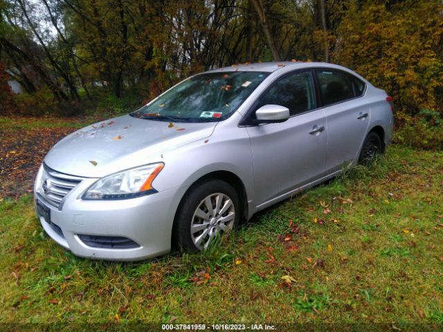 3N1AB7AP5EY217630 Nissan Sentra S/fe+ S/sv/fe+ Sv/sr/sl