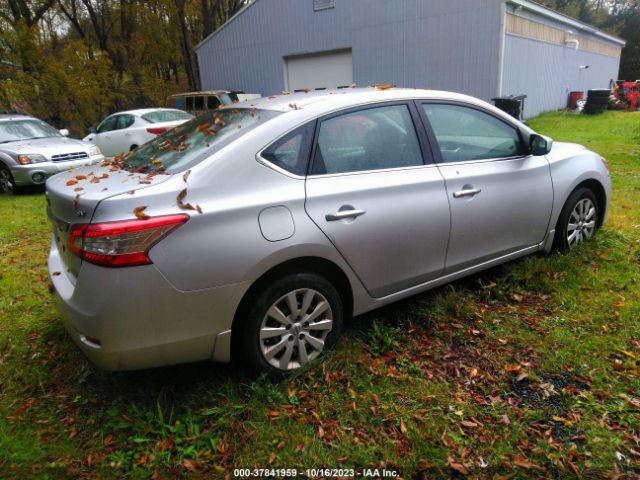 3N1AB7AP5EY217630 Nissan Sentra S/fe+ S/sv/fe+ Sv/sr/sl