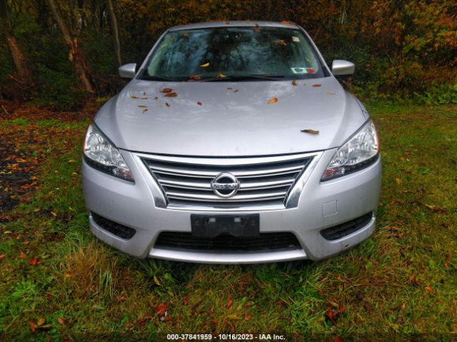 3N1AB7AP5EY217630 Nissan Sentra S/fe+ S/sv/fe+ Sv/sr/sl