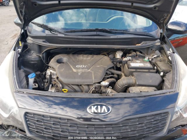 KNADM4A38F6436409 KIA RIO LX
