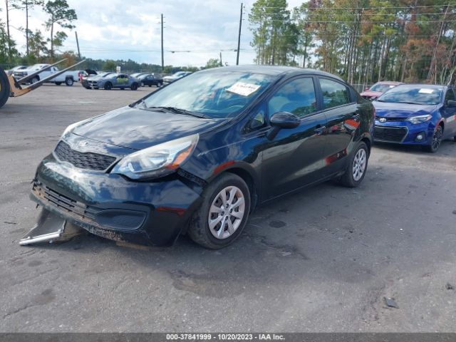 KNADM4A38F6436409 KIA RIO LX
