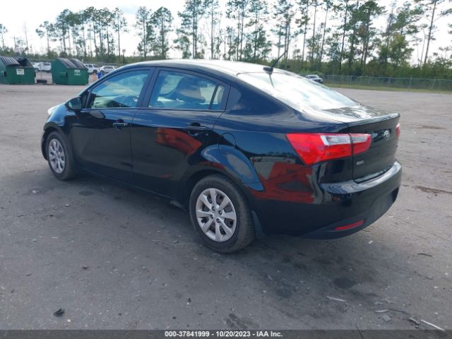 KNADM4A38F6436409 KIA RIO LX