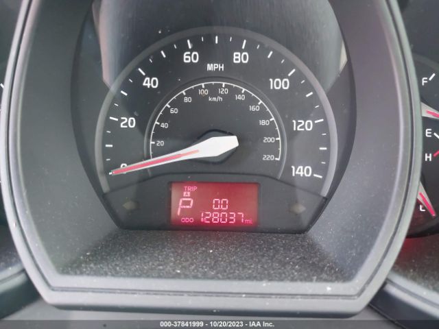 KNADM4A38F6436409 KIA RIO LX