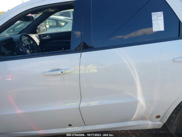 1C4SDJGJ4JC386004 Dodge Durango Srt