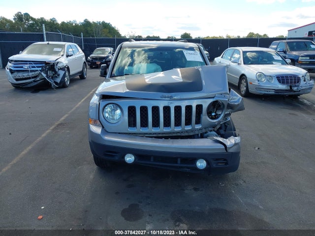 1C4NJPBA5GD601893 Jeep Patriot Sport Se