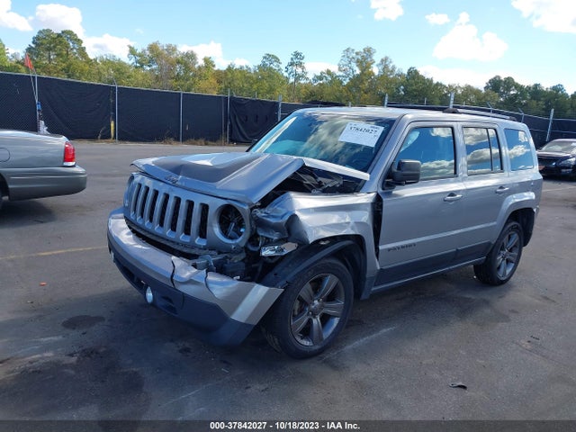 1C4NJPBA5GD601893 Jeep Patriot Sport Se