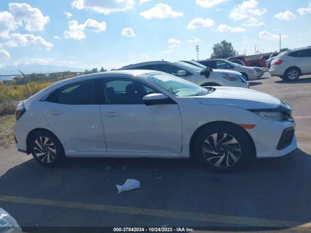 SHHFK7H25JU418364 Honda Civic Hatchback Lx