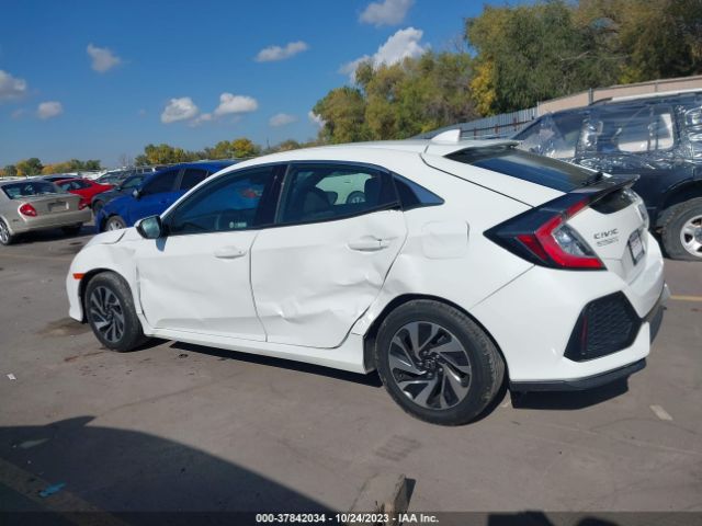 SHHFK7H25JU418364 Honda Civic Hatchback Lx