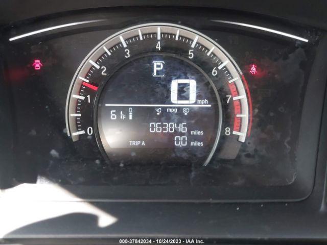 SHHFK7H25JU418364 Honda Civic Hatchback Lx