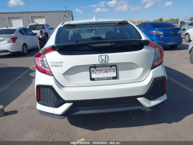 SHHFK7H25JU418364 Honda Civic Hatchback Lx