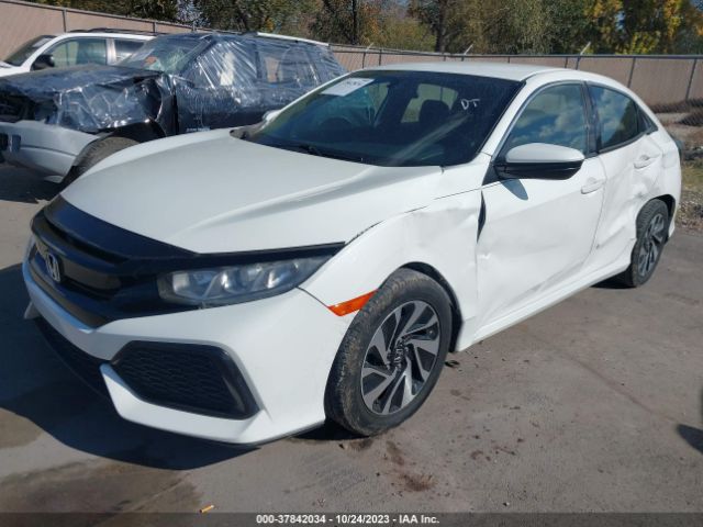 SHHFK7H25JU418364 Honda Civic Hatchback Lx