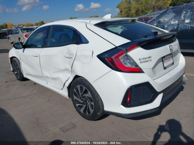 SHHFK7H25JU418364 Honda Civic Hatchback Lx