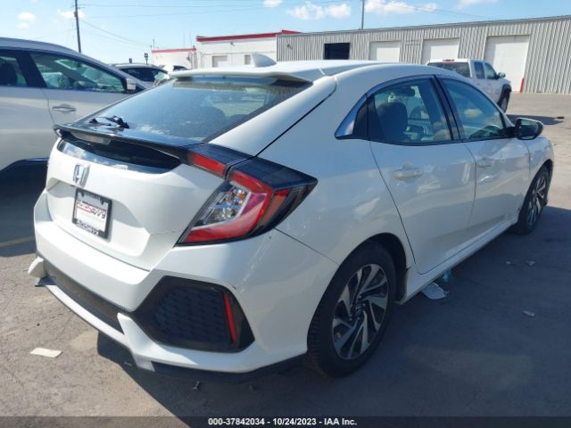 SHHFK7H25JU418364 Honda Civic Hatchback Lx