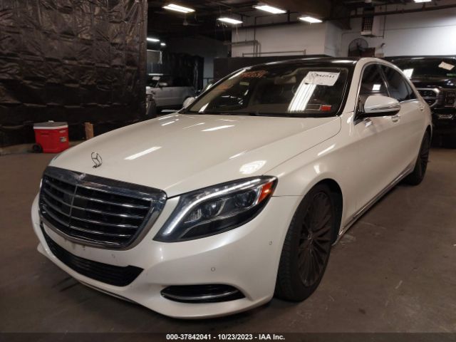 WDDUG8FBXEA048312 Mercedes-Benz S-class S 550