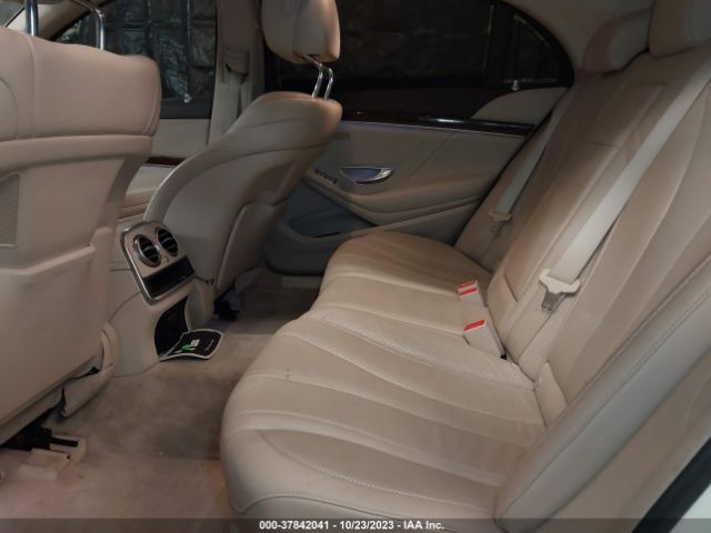 WDDUG8FBXEA048312 Mercedes-Benz S-class S 550