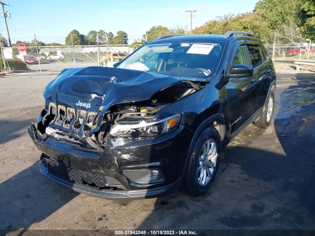 2019 JEEP CHEROKEE LATITUDE FWD VIN: 1C4PJLCX7KD264043
