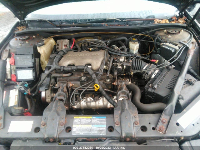 2005 CHEVROLET IMPALA BASE VIN: 2G1WF52E559331743