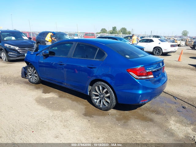 Honda Civic Ex-l 2015 2HGFB2F99FH526462 Image 3