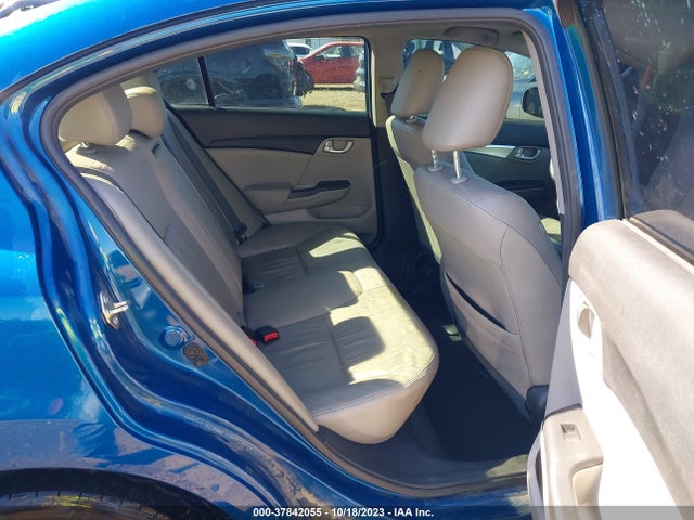 Honda Civic Ex-l 2015 2HGFB2F99FH526462 Image 8