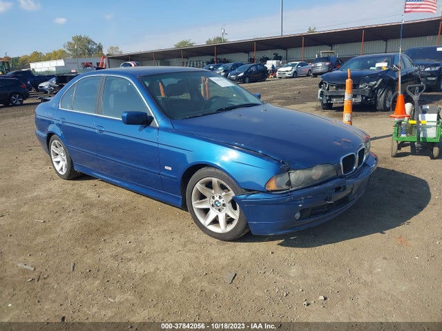 2002 BMW 5 SERIES WBADT33402GF42122