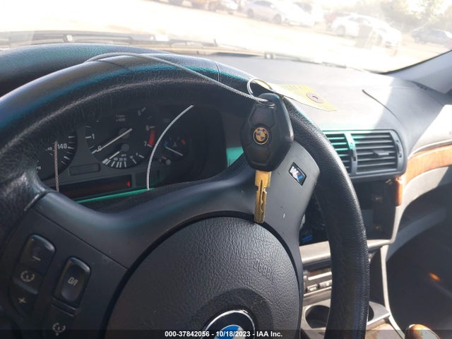 2002 BMW 5 SERIES WBADT33402GF42122 Photo 10