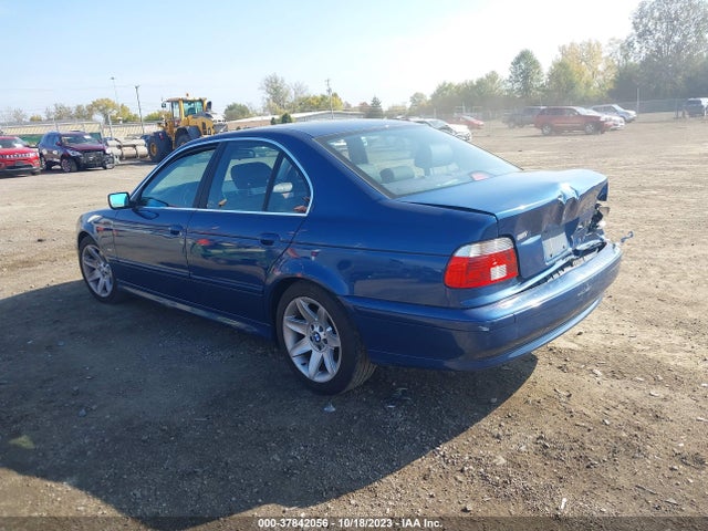 2002 BMW 5 SERIES WBADT33402GF42122 Photo 2