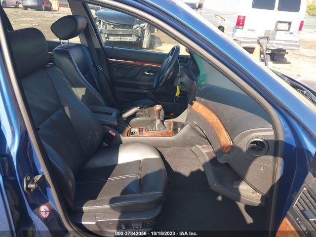 2002 BMW 5 SERIES WBADT33402GF42122 Photo 4