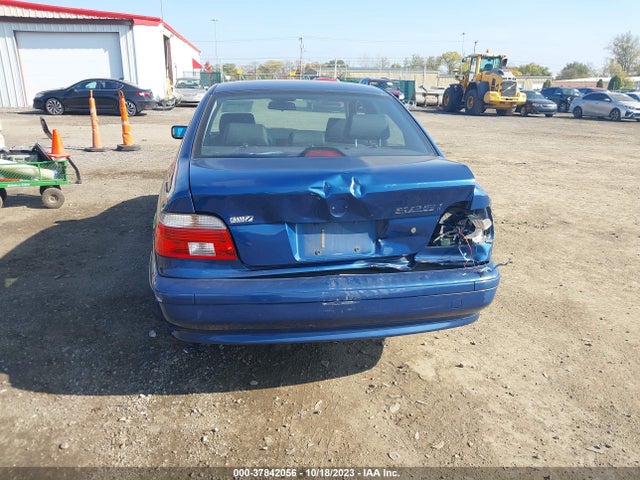 2002 BMW 5 SERIES WBADT33402GF42122 Photo 5