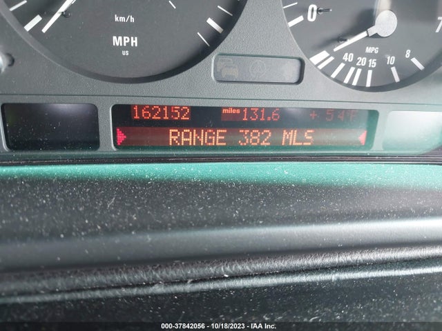 2002 BMW 5 SERIES WBADT33402GF42122 Photo 6